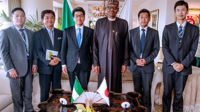 Buhari Urges Toyota Group Of Japan To Establish Assembly Plant In Nigeria