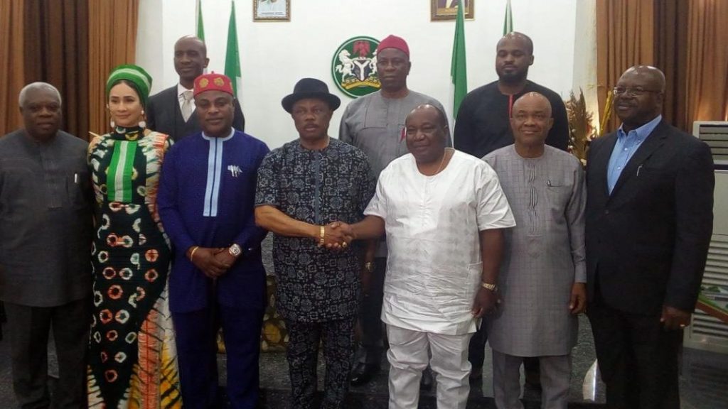 Obiano Inaugurates New Board Of ASBA