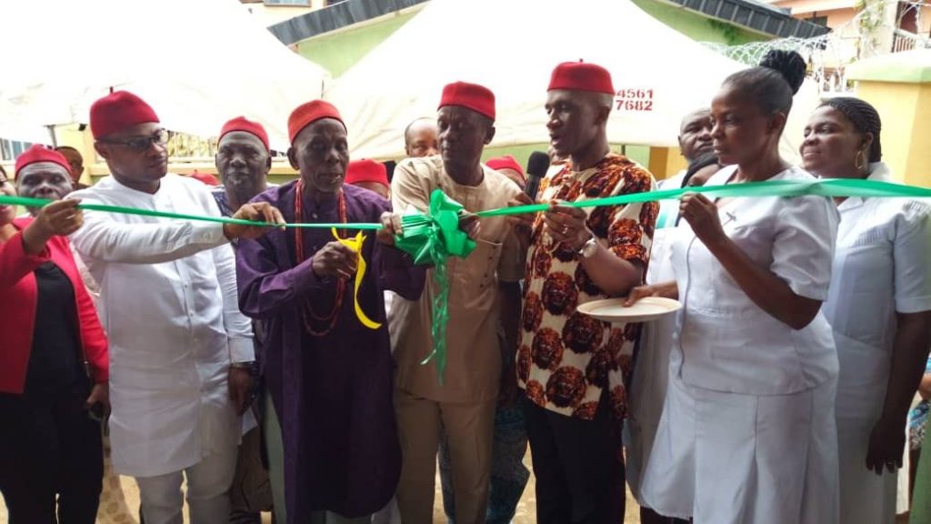 Umudioka Awka Primary Health Center Inaugurated