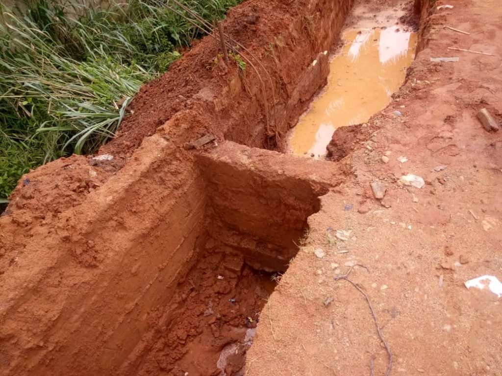 Anambra Govt  Demolishes Illegal Structures Blocking Waterways  At Abubo, Nnewichi