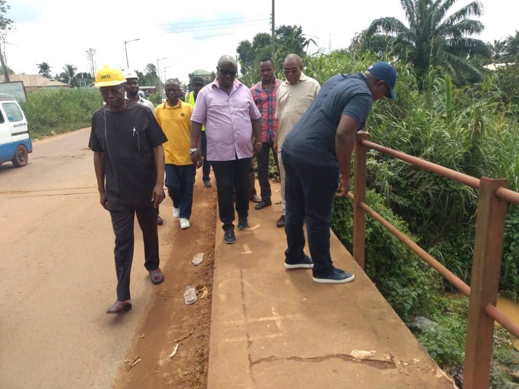 Anambra Govt Reassures  On Safety Of Amansea Bridge, Debunks Rumour