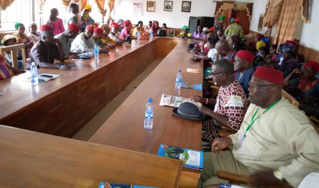 Anambra Ohaneze Ndigbo Inaugurates Nnewi South Area Council Chapter