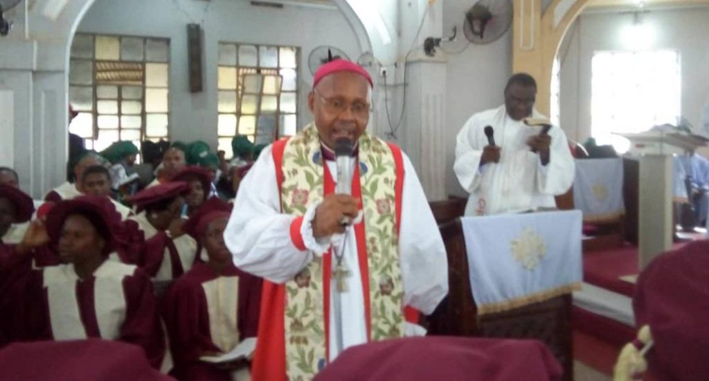 Bishop Ibezim Asks Christians To Be Worthy Ambassadors Of Christ