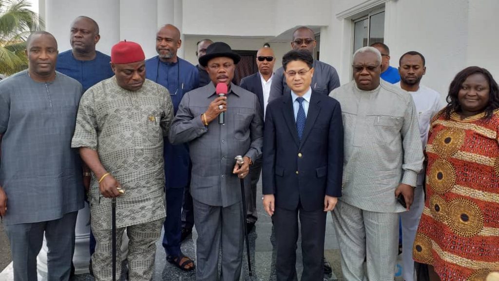 Chinese  Consul General, Moaning Visits Obiano,  Seeks  Increased Collaboration With Anambra Govt In Investments