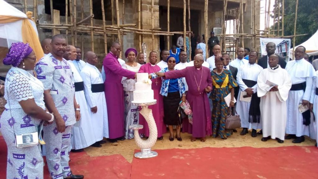 Diocese On The Niger Lays Foundation For New Bishop’s Court