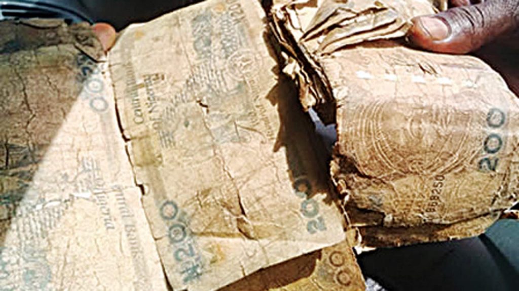 CBN Extends Time For  Return Of Mutilated Banknotes