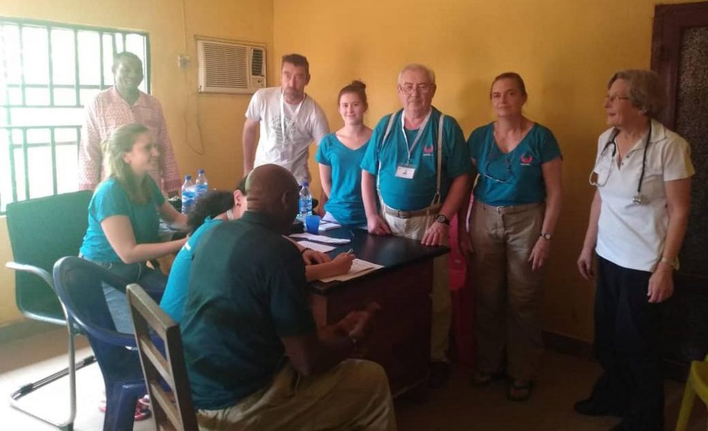 Medical Mission : Over 800 Patients Screened At Enugwu-Ukwu General Hospital By Belgian Medical Team