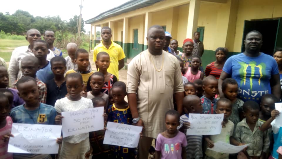 Anambra Lawmaker Okoye Organizes Free Holiday Classes For Pupils, Students In Awka South Constituency Two