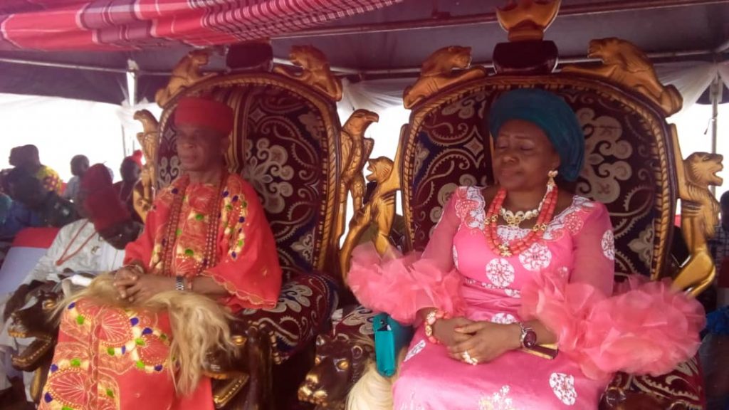 Ihiala Monarch Igwe Obidiegwu Celebrates New Yam, Ofala Festivals