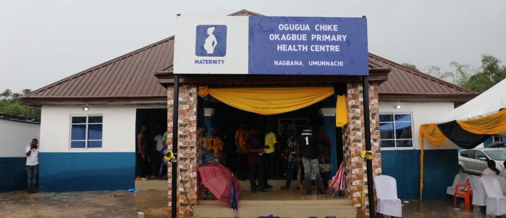 Obiano Commissions Ogugua Chike Okagbue Primary Health And Maternity Center, Umunnachi