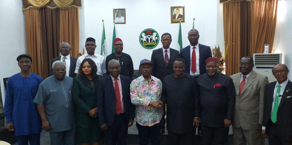 Obiano inaugurates Board Of Directors For COOU Teaching Hospital, Awka