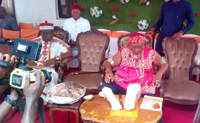 Ogbunike Community Celebrates  Iwa Ji Festival