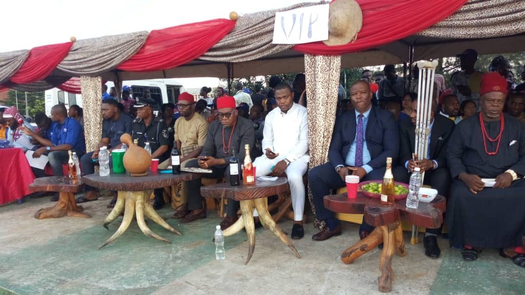 UNIZIK SUG, Spine Communications Celebrate Oji Ofor Festival