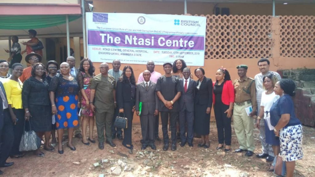 Sexual Assault : Anambra State Govt. Inaugurates Referral Center At Enugwu-Ukwu