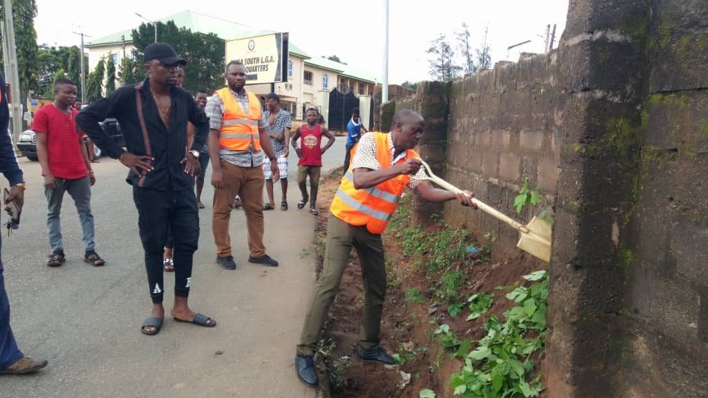 Awka South TC Chairman Nwuba Urges Communities To Embrace Dobe Anambra Ocha Campaign