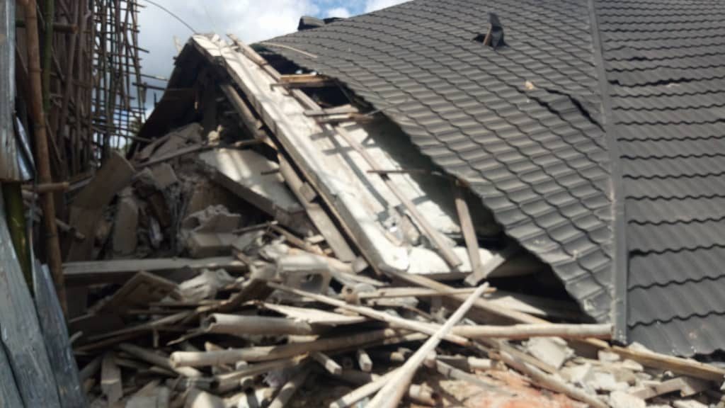 Three Storey Building Collapses At Ifite – Awka