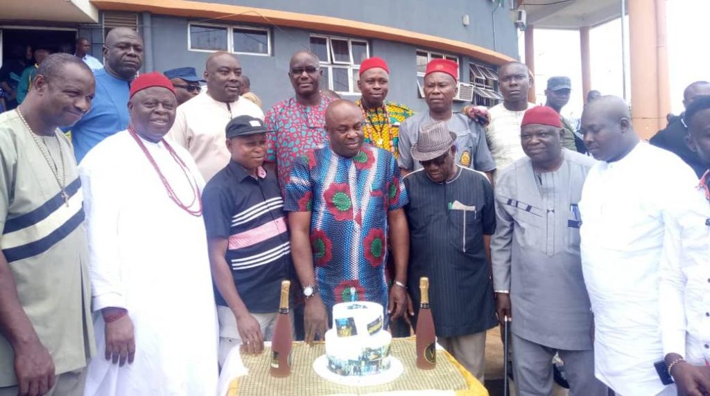 Anambra Transport Ministry Organizes Get-together For Commissioner Okafor