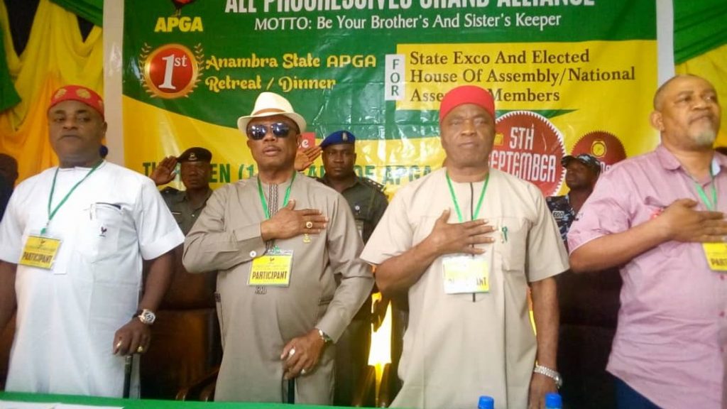 APGA Holds  Retreat At Nibo , To Embark On Membership  Revalidation