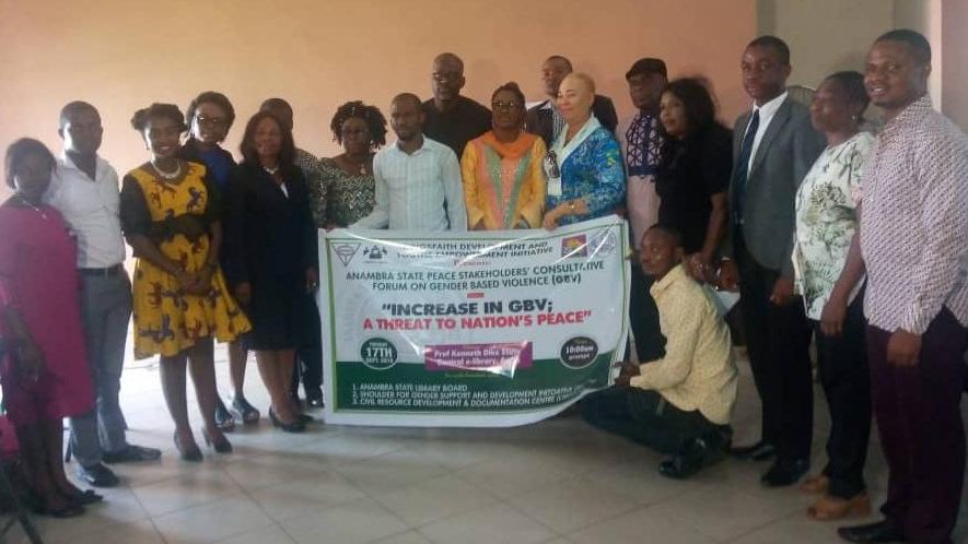 Anambra Information Commissioner Adinuba Calls For Proactive Measures Against Sexual Abuse, Gender Based Violence