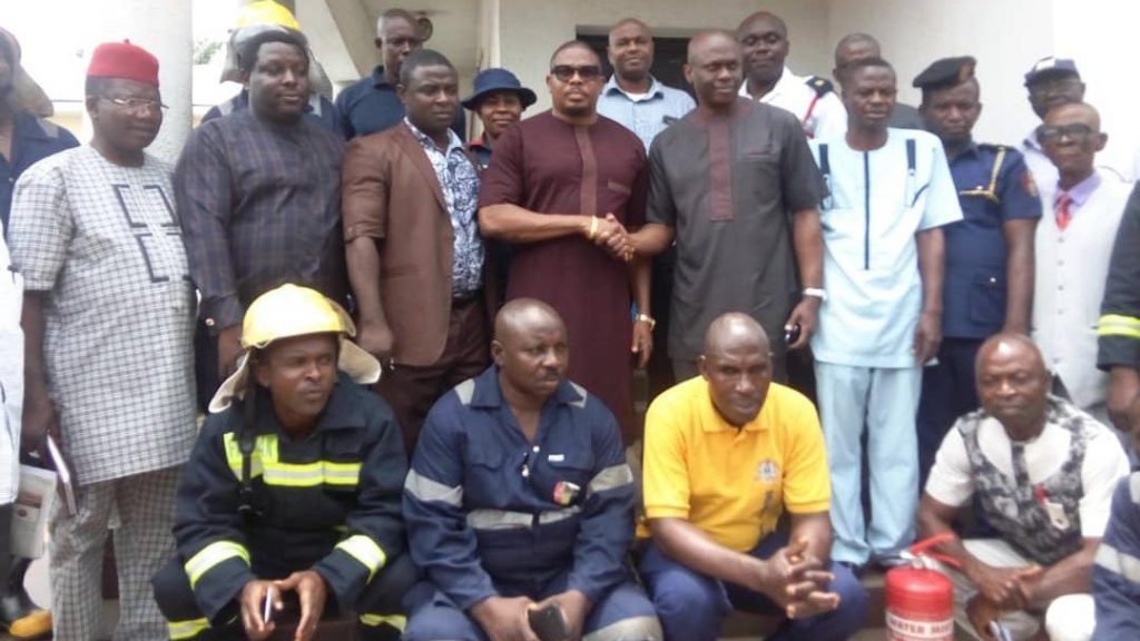 Anambra Public Utility Commissioner Ezenwanne Urges Residents To Imbibe Fire Safety Principles