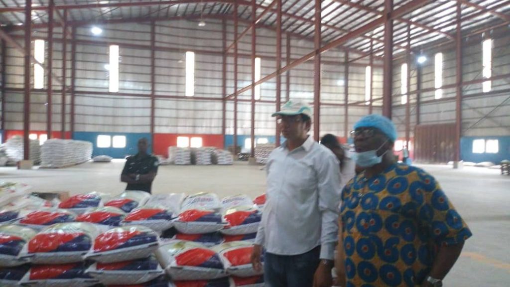 Anambra Targets 400,000 Metric Tonnes Of Rice Production Within One Year