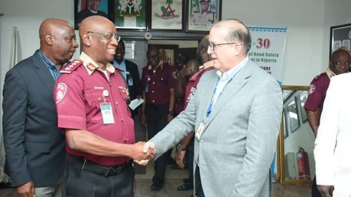 Crash Reduction: FRSC Tasks Dangote Group On Drivers Training And Abandonment Of Accidented Vehicles