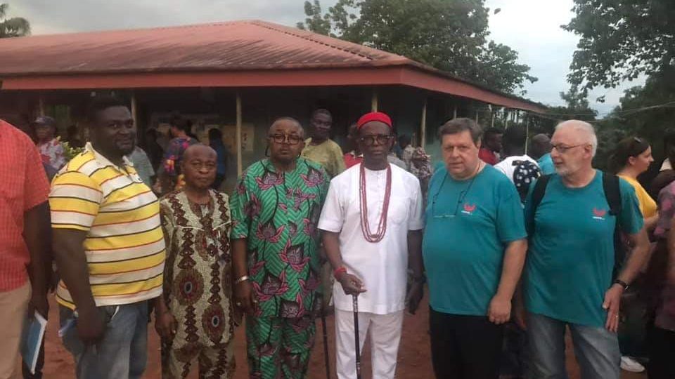 Belgian Team Arrive Enugwu-Ukwu Hospital On Medical Mission