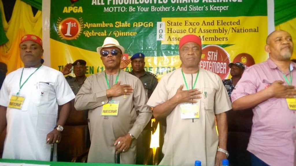 APGA Retreat : National Chairman Oye Reassures Of Sustaining Party Growth