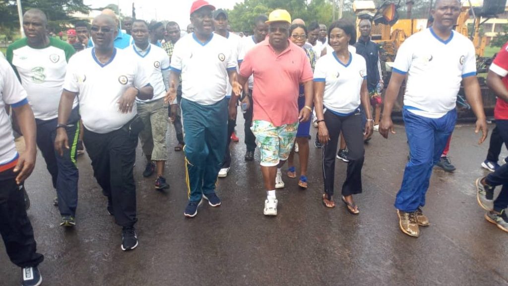 Anambra Monthly Walk For Life Attracts More Participants