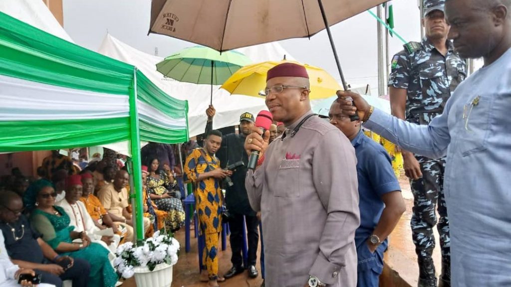 Anambra Federal Lawmaker Ibezim Opens Constituency Office  At Ogidi