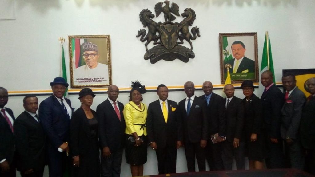 Justice Manasseh Anyachebelu Sworn In As Anambra State Acting Chief Judge