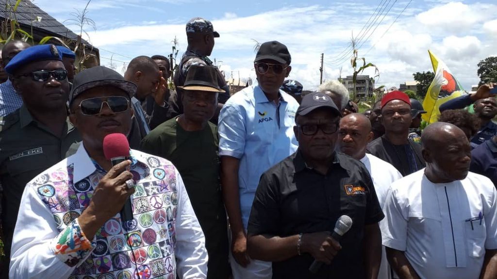 Obiano Seeks Permanent Solution To Challenges Of Flooding  In Ogbaru