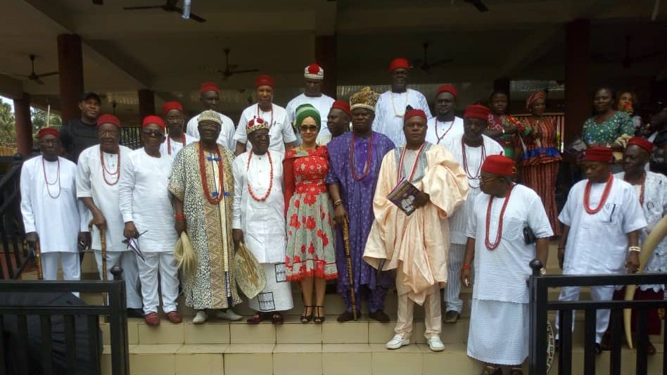 Enugwu-Ukwu Monarch Igwe Ekpe Celebrates Olili Onwa Asato