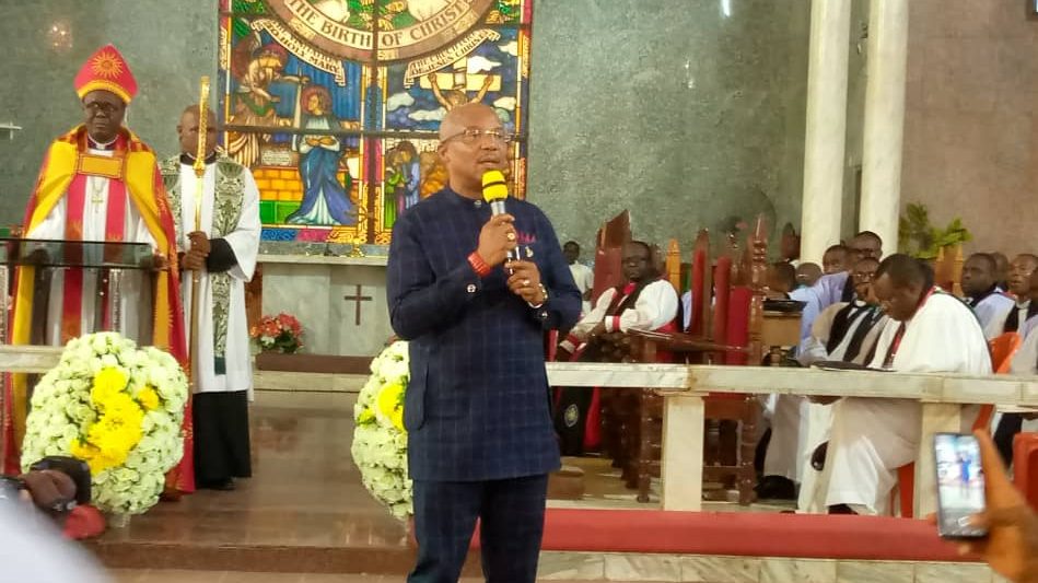 Right Rev. Ndubisi Obi Enthroned New Bishop Of Nnewi Anglican Diocese