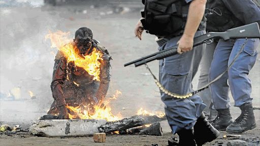 Commentary: The Killing Of Foreigners In South Africa