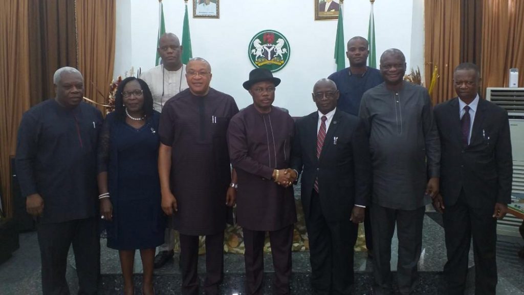 Panel Of Inquiry Into Ukpo -Abagana -Enugwu-Ukwu -Enugwu – Agidi -Nawfia Community Crisis Submits Report To Obiano