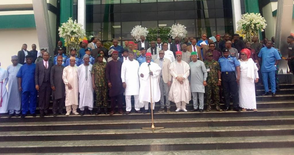 FG To Conclude Rehabilitation Work On Akanu Ibiam International Airport Enugu December This Year