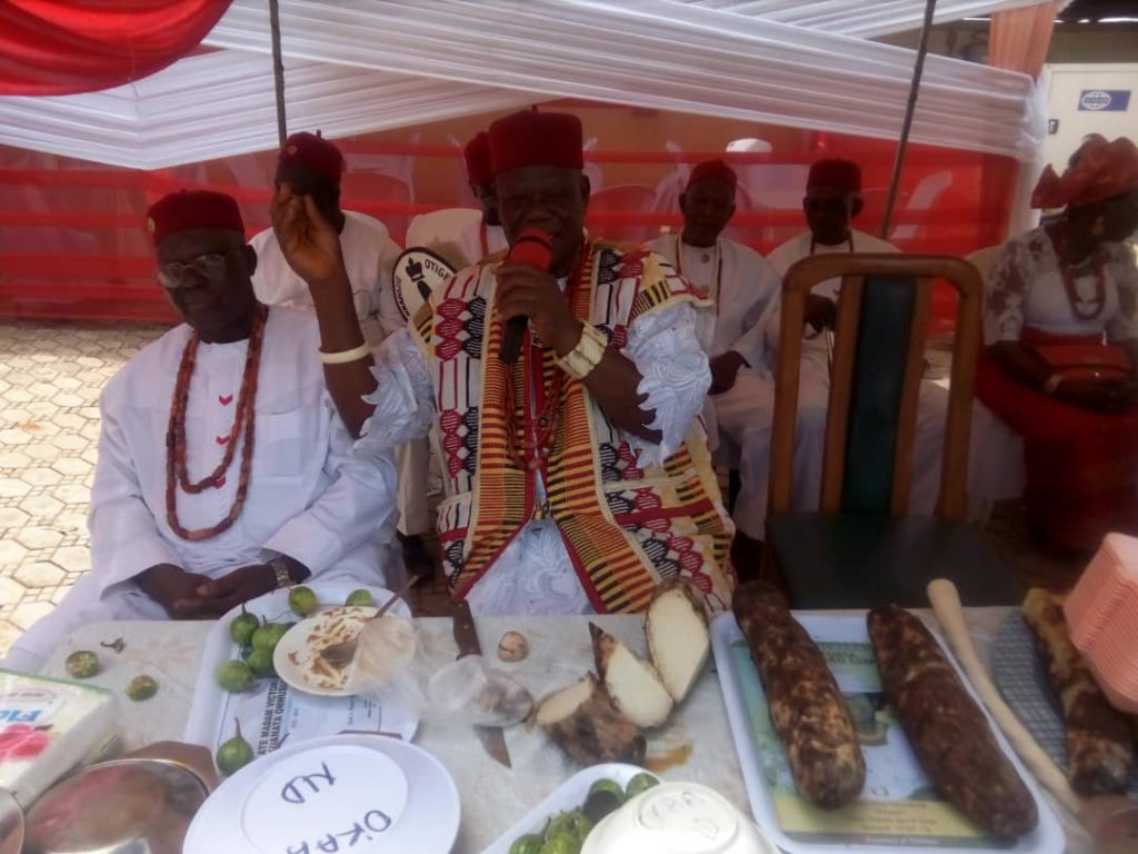 Nawgu Community, Dunukofia Council Area Celebrates New Yam Festival