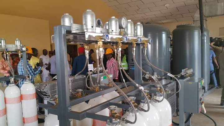 Anambra State Govt Sustains Regular Supply Of  Free Oxygen To Hospitals