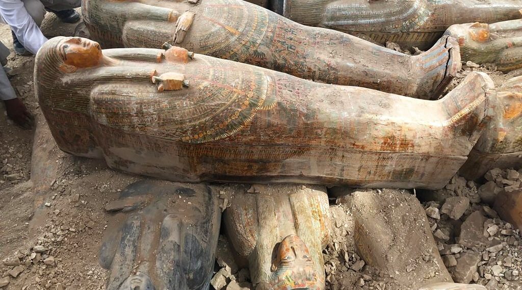 3 000 Years Old Mummies  Discovered In Egypt