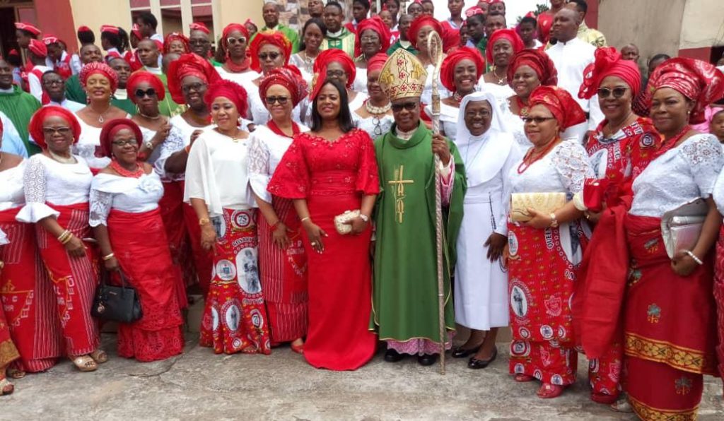 Archbishop Okeke Visits QRC Onitsha, Urges Christians To Uphold Prayers