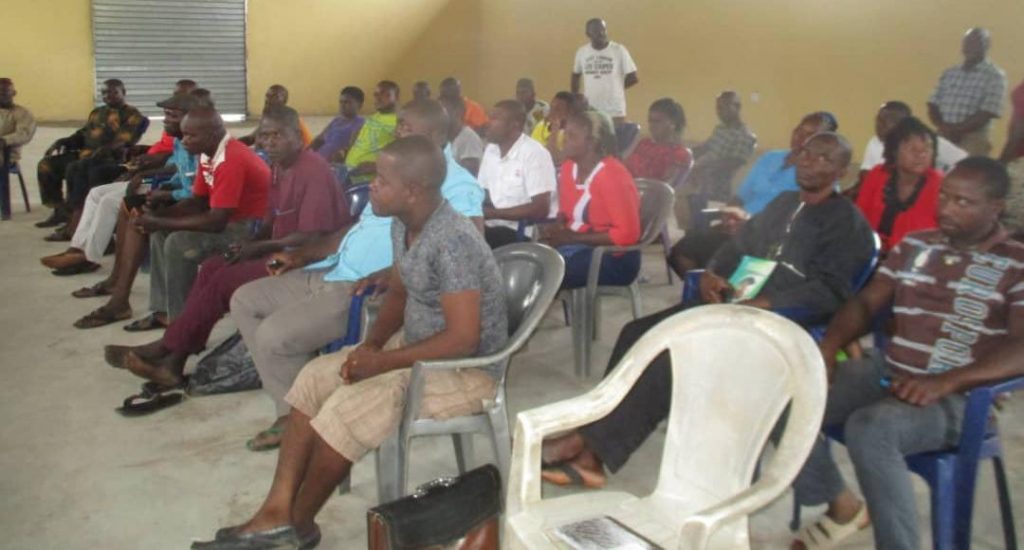 IFAD-VCDP Trains Anambra Farmers In Farm Keeping Records