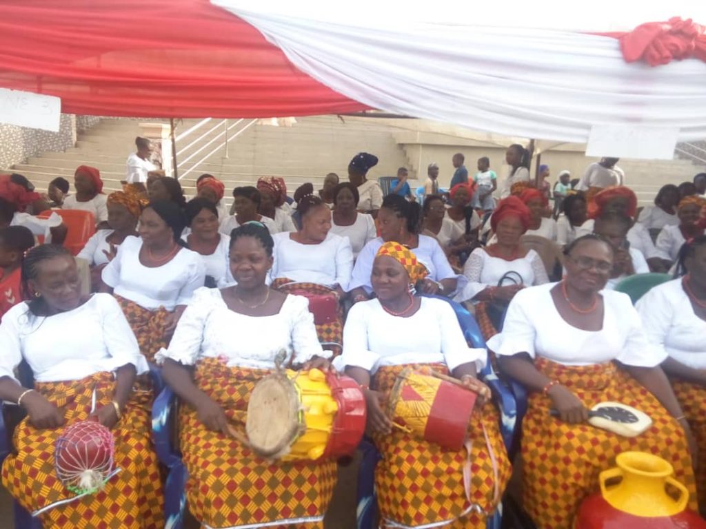 St. Aquinas CWO Awka Launches Kpakpando Ututu Cultural Dance Group