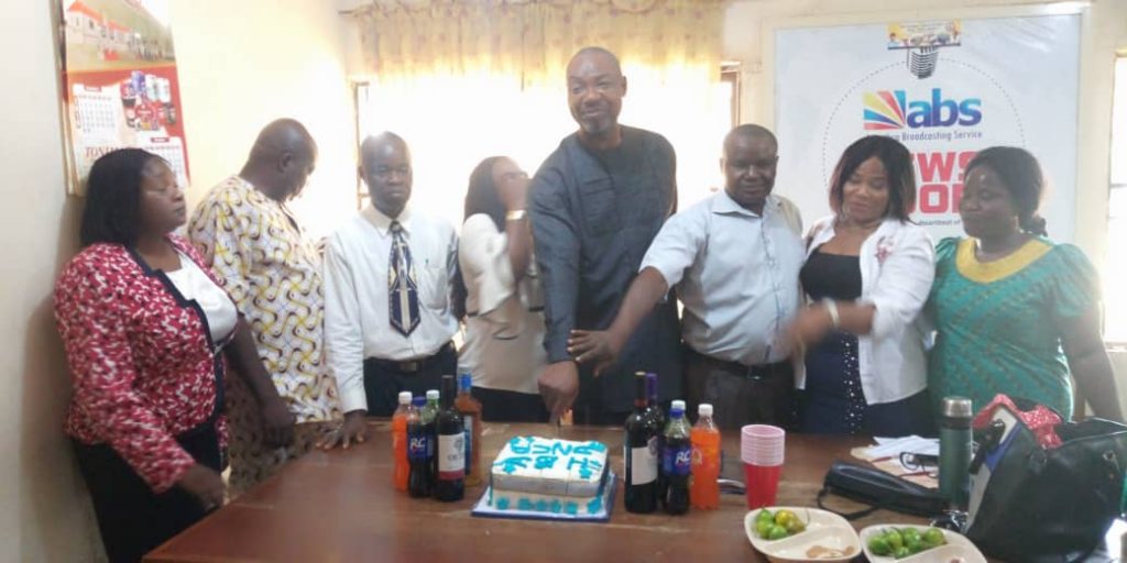 ABS News Staff Celebrate DNCA Okpalaeze As He Clocks Another Year