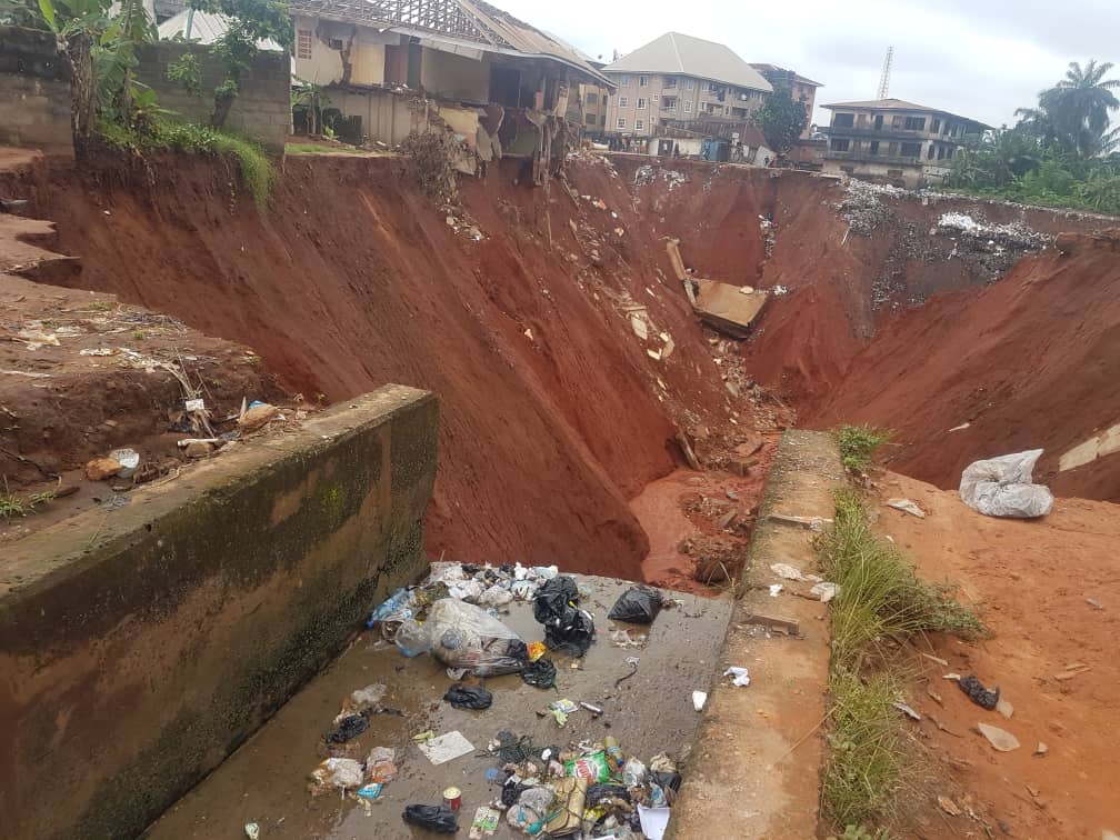 Anambra Govt Awards Contract For Erosion Control Project At Hundred Foot Road  Nnewi