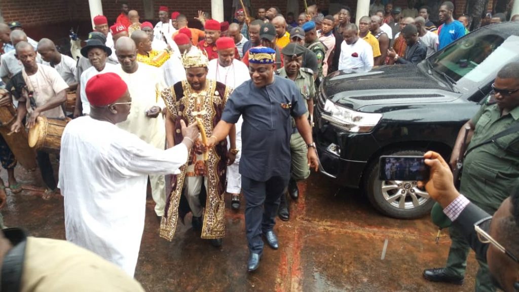 Achalla   Community Awka North  Celebrates New Yam Festival