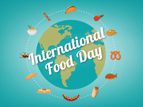 Today Is  International  Food Day