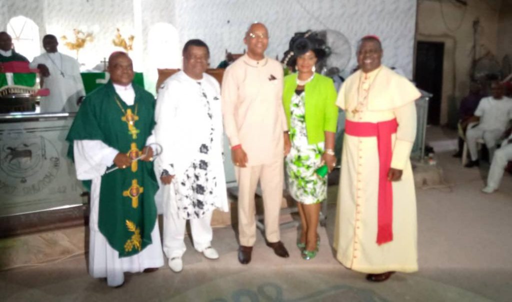 Methodist Church Nigeria Honours Obiano With Award Of Excellence In  Good Governance