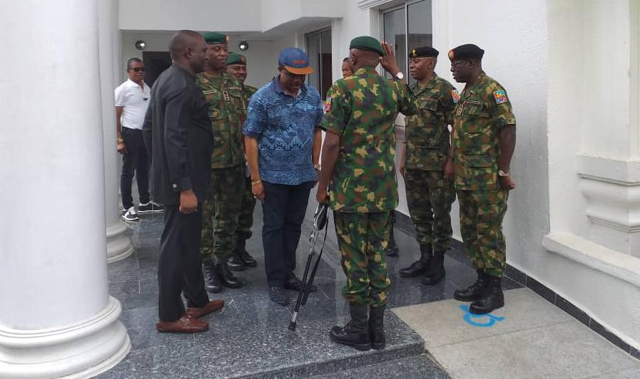 New GOC 82 Division Adeboye Visits Obiano,  Hails Anambra On Security