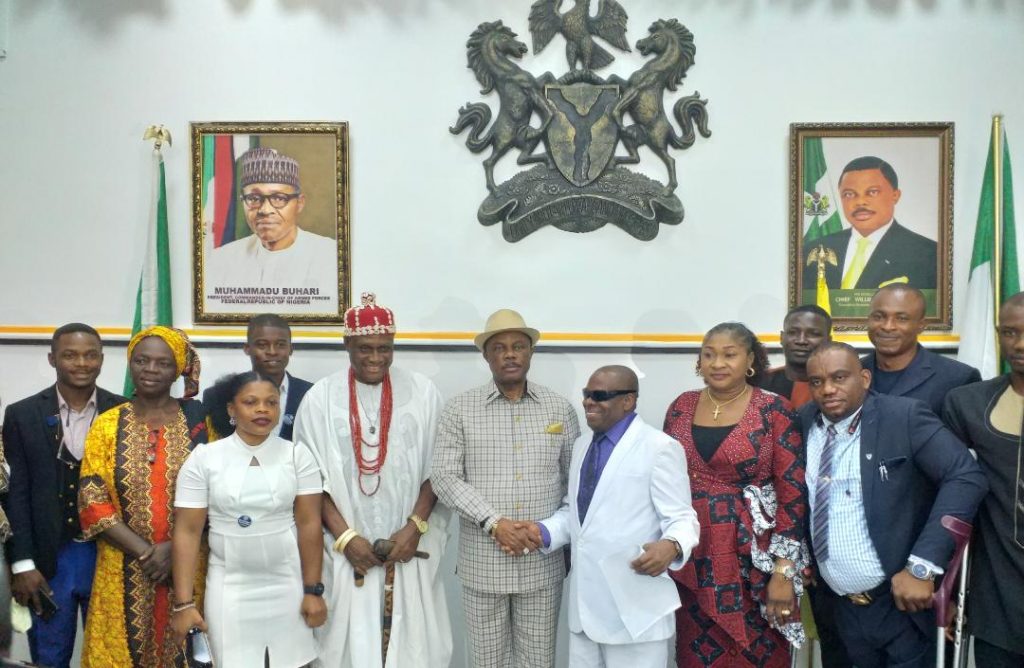 Obiano Swears In Elevated  3 Top New Aides